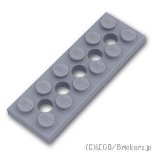 レゴ パーツ ばら売り #32001 テクニック プレート 2 x 6 - 5ホール：グレー | L...