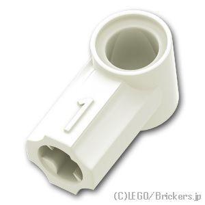 レゴ パーツ ばら売り #32013 テクニック 軸/ピン アングル コネクター ＃1：ホワイト |...