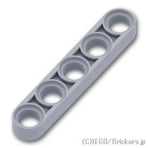 レゴ パーツ ばら売り #32017 テクニック リフトアーム 薄型 1 x 5：グレー | LEG...