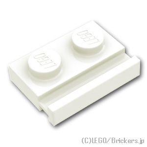 LEGO（レゴ） パーツ ばら売り #32028 プレート 1 x 2 - ドアレール