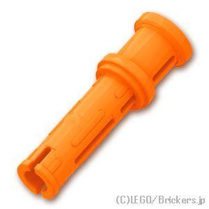 レゴ パーツ ばら売り #32054 テクニック ピン 3L - ブッシュ：オレンジ | LEGOの...