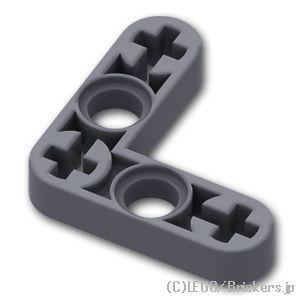 レゴ パーツ ばら売り #32056 テクニック リフトアーム 薄型 3 x 3 - L型：ダークグ...