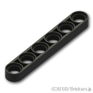 レゴ パーツ ばら売り #32063 テクニック リフトアーム 薄型 1 x 6：ブラック | LE...