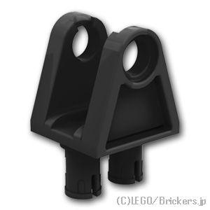 レゴ パーツ ばら売り #32069 テクニック ステアリング アーム - 2ピン：ブラック | L...