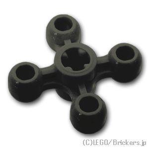 レゴ パーツ ばら売り #32072 テクニック ギア ノブコグホイール - +方向 軸穴：ブラック | LEGOの部品