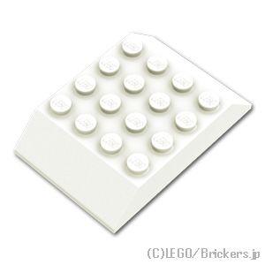 レゴ パーツ ばら売り #32083 スロープ ダブル 45° 6 x 4：ホワイト | LEGOの...