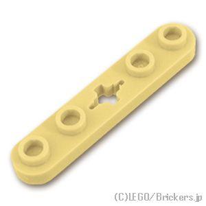 レゴ パーツ ばら売り #32124 テクニック プレート 1 ｘ 5 - センター軸穴：タン | ...