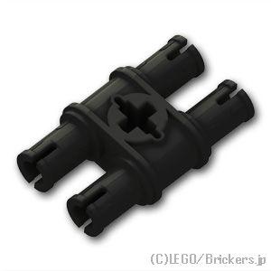 レゴ パーツ ばら売り #32138 テクニック ピン ダブル - 軸穴：ブラック | LEGOの部...