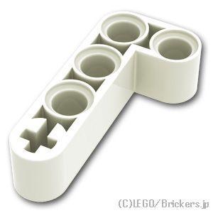 レゴ パーツ ばら売り #32140 テクニック リフトアーム 2 x 4 - L型：ホワイト | ...