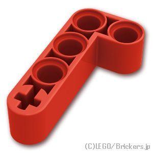 レゴ パーツ ばら売り #32140 テクニック リフトアーム 2 x 4 - L型：レッド | L...
