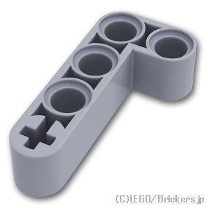 レゴ パーツ ばら売り #32140 テクニック リフトアーム 2 x 4 - L型：グレー | L...