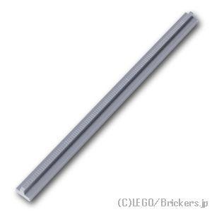 レゴ パーツ ばら売り #3228c トレイン トラック レール 16L - ストレート：グレー |...