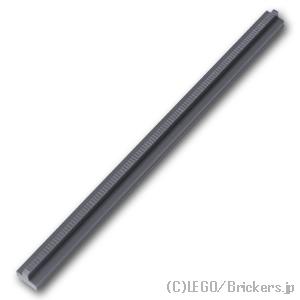 レゴ パーツ ばら売り #3228c トレイン トラック レール 16L - ストレート：ダークグレ...