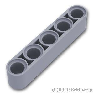 レゴ パーツ ばら売り #32316 テクニック リフトアーム 1 x 5：グレー | LEGOの部...