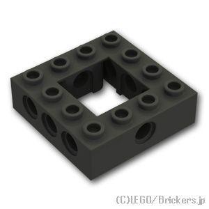 レゴ パーツ ばら売り #32324 テクニック ブロック 4 x 4 - オープンセンター：ブラッ...
