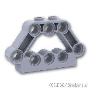 レゴ テクニック パーツ ばら売り #32333 ピンコネクター 1 x 5 x 3 - エンジン：グレー | LEGOの部品