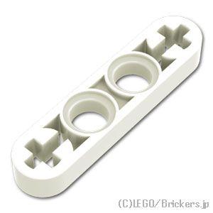 レゴ パーツ ばら売り #32449 テクニック リフトアーム 薄型 1 x 4 - 軸穴：ホワイト...