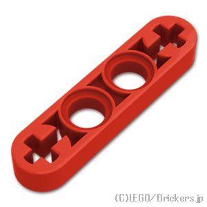 レゴ パーツ ばら売り #32449 テクニック リフトアーム 薄型 1 x 4 - 軸穴：レッド ...