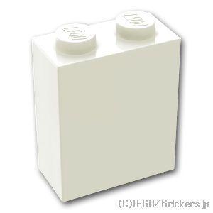 レゴ パーツ ばら売り #3245c ブロック 1 x 2 x 2：ホワイト | LEGOの部品