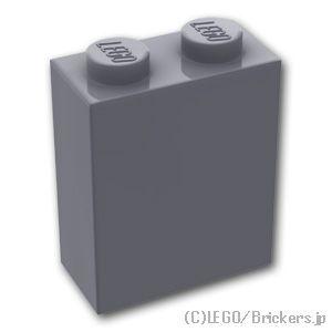 レゴ パーツ ばら売り #3245c ブロック 1 x 2 x 2：ダークグレー | LEGOの部品