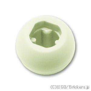 レゴ パーツ ばら売り #32474 テクニック ボールジョイント：夜光 | LEGOの部品