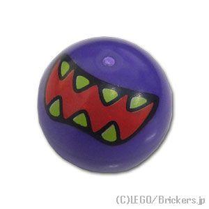 レゴ パーツ ばら売り テクニック ボールジョイント ライムの歯と口 パターン ダークパープル Lego 部品 pb012 268 レゴブロック専門店ブリッカーズ 通販 Yahoo ショッピング