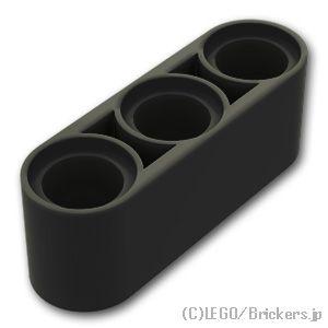 レゴ パーツ ばら売り #32523 テクニック リフトアーム 1 x 3：ブラック | LEGOの...