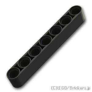レゴ パーツ ばら売り #32524 テクニック リフトアーム 1 x 7：ブラック | LEGOの...