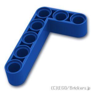 レゴ パーツ ばら売り #32526 テクニック リフトアーム 3 x 5 - L型：ブルー | L...