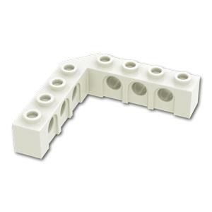 レゴ パーツ ばら売り #32555 テクニック ブロック 5 x 5 - ライトアングル：ホワイト...