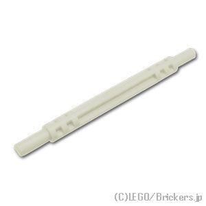 レゴ パーツ ばら売り #32580 ホース ソフト軸 7L - 56mm：ホワイト | LEGOの...