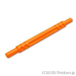 レゴ パーツ ばら売り #32580 ホース ソフト軸 7L - 56mm：オレンジ | LEGOの...