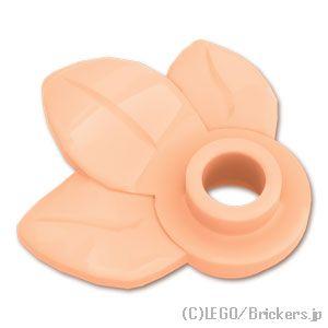 レゴ パーツ ばら売り #32607 葉っぱ - ラウンド プレート 1 x 1：ライトヌガー | ...