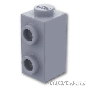 レゴ パーツ ばら売り #32952 ブロック 1 x 1 x 1 2/3 - 1面スタッド：グレー...
