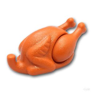 レゴ パーツ ばら売り #33048c01 七面鳥：ダークオレンジ | LEGOの部品