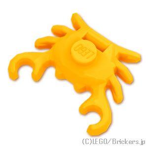 レゴ パーツ ばら売り #33121 カニ：ブライトライトオレンジ | LEGOの部品