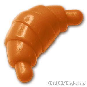 レゴ パーツ ばら売り #33125 クロワッサン：ダークオレンジ | LEGOの部品