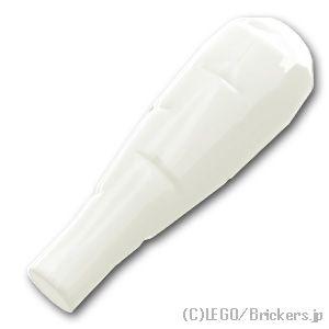 LEGO（レゴ） パーツ ばら売り #33172 ニンジン / こん棒：ホワイト
