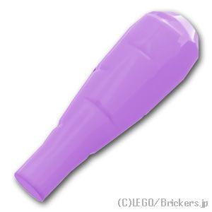 レゴ パーツ ばら売り #33172 ニンジン / こん棒：ミディアムラベンダー | LEGOの部品