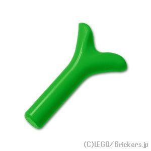 レゴ パーツ ばら売り #33183 プラント ステム - バー (ニンジンの葉 / 小枝)：ブライ...