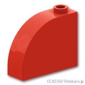 レゴ パーツ ばら売り #33243 スロープ カーブ 3 x 1 x 2：レッド | LEGOの部...