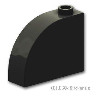 レゴ パーツ ばら売り #33243 スロープ カーブ 3 x 1 x 2：ブラック | LEGOの...