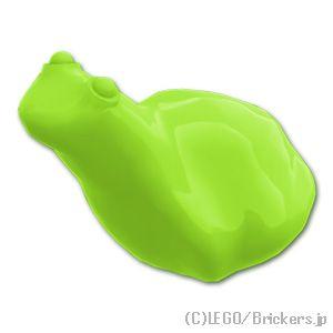 レゴ パーツ ばら売り #33320 カエル：ライム | LEGOの部品