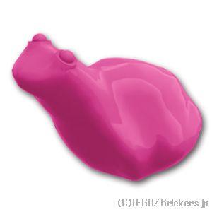 レゴ パーツ ばら売り #33320 カエル：マゼンタ | LEGOの部品