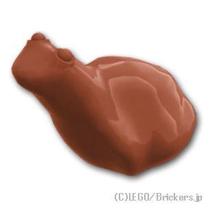 レゴ パーツ ばら売り #33320 カエル：ブラウン | LEGOの部品