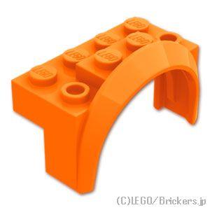 レゴ パーツ ばら売り #3387 ビークル カー マッドガード 4 x 2 1/2 x 2 - ラ...