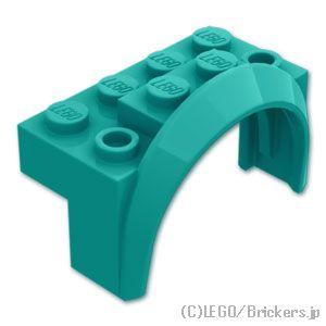 レゴ パーツ ばら売り #3387 ビークル カー マッドガード 4 x 2 1/2 x 2 - ラ...
