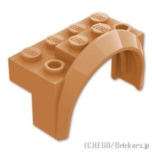 レゴ パーツ ばら売り #3387 ビークル カー マッドガード 4 x 2 1/2 x 2 - ラ...