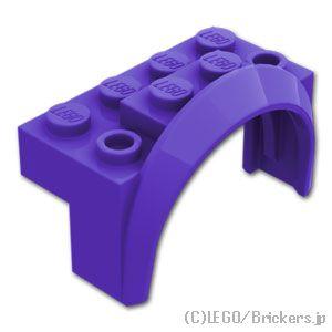 レゴ パーツ ばら売り #3387 ビークル カー マッドガード 4 x 2 1/2 x 2 - ラ...