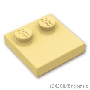 レゴ パーツ ばら売り #33909 タイル 2 x 2 - エッジスタッド：タン | LEGOの部...